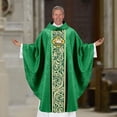 thumbnail image 3 of RJ Toomey F2019 Agnus Dei Collection Chasuble-Green, 3 of 8