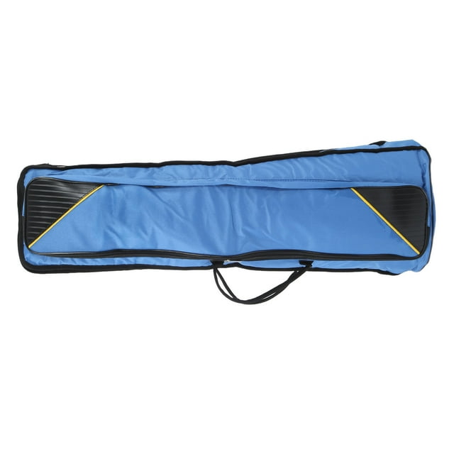 Étuis pour Trombones, Sac de Gig Trombone en Tissu Oxford Portable pour Trombone Rouge, Bleu