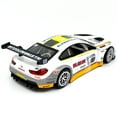 thumbnail image 3 of 1: 24 Suitable for BMW M6 GT3 Alloy Car Die Casting Model Dynamic Sound and Light Toy Series Collection Gift Children's Birthday Gift, 3 of 3