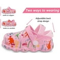 thumbnail image 2 of Kids Clogs Shoes Boys Girls Garden Slip On Shoes Toddler Clogs Children Slides Slippers Indoor Outdoor Beach Pool Shower Sandals, 2 of 6