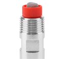 thumbnail image 3 of 5pcs Stainless Steel Automatic Pig Nipple Drinker Waterer Red Cap Duckbilled, 3 of 4