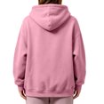 thumbnail image 3 of Pet Pouch Hoodie Cat Hoodie with Pouch Pull Pocket for Dogs & Snack Hoodies Kangaroo Sweatshirt Drop Shoulder Sweatshirt Big Size Front Dog & Cat Carrier Sweatshirts, 3 of 3
