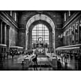 thumbnail image 2 of Carson, Brian 18x15 White Modern Wood Framed Museum Art Print Titled - Toronto Union Station, 2 of 4