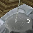 thumbnail image 3 of Tissu Polyester Rideau de Douche de Qualité Hôtel Lavable en Machine Rideau de Douche Imperméable avec Crochets, 3 of 6