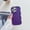 Purple, variant on Allytechgroup Magnetic Case for iPhone 13 with Lanyard, Curly Wave Frame Phone Case Design for Girls Women TPU Bumper Shockproof Protective Cover for iPhone 13, Black