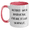White/Pink, variant on Yoga Instructor Gifts from Men, Women, Friends, Coworkers, Family - Retired Yoga Instructor. Figure It Out Yourself. Two Tone Coffee Mug for Graduation Unique Gifts