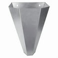 thumbnail image 2 of Steel Poultry Restraining Funnel Accommodates Medium Size Poultry Chickens Broilers Roasters Turkeys Up To Eight Pounds Flat-Back Design Easy To Clean, 2 of 5