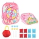 thumbnail image 1 of Tablero de juego plegable para niños con 8 coloridas bolsas fáciles de llevar al aire libre Wmkox8yii shdjk3768, 1 of 1