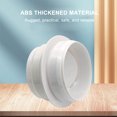 thumbnail image 2 of VONKY Cut-off Ventilation Check Valve For Precise AirstreamControl White Pressure 100mm check valve 1Set, 2 of 6