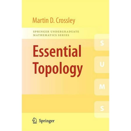 UPC: 9781852337827 | Springer Undergraduate Mathematics: Essential Topology (Paperback)