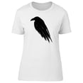 thumbnail image 1 of Black Raven Brush Art Tee Men's -Image by Shutterstock, 1 of 2