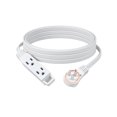 thumbnail image 1 of Cable de alimentación DEWENWILS SPT-3, conector plano, 4,5 m, 13 A, 125 V, blanco, 1 of 8