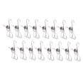 thumbnail image 3 of 16 pinzas para ropa de acero inoxidable, clips para calcetines, alfileres para ropa 10cm, 3 of 7