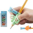 thumbnail image 2 of Pencil Grips for Kids Handwriting Pencil Grip Pen Holder Posture Correction Training Writing, 2 of 3