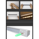 thumbnail image 4 of Lámpara de pared de luz nocturna, luz de inducción de cuerpo humano, armario de carga USB, luz LED para armario, luz nocturna de noche JAMW Sencillez, 4 of 5