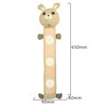 thumbnail image 5 of Juguete duradero para perros Squeaky Knottie para masticadores agresivos TUNC Sencillez, 5 of 5