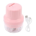 thumbnail image 1 of Oubit Mini Electric Food Chopper,Wireless Rechargeable Garlic Chopper Electric Garlic Mincer Small Food Processor Unrivaled Performance, 1 of 9