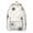 Beige-6, variant on Mystical Gothic Backpack, Durable School Bag Featuring Cosmic Astrology Print with Golden Stars and Moon