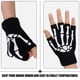 thumbnail image 3 of Halloween Skull Skeleton Gloves for Party Use 2Pairs Warm Fancy Dress Gloves, 3 of 4