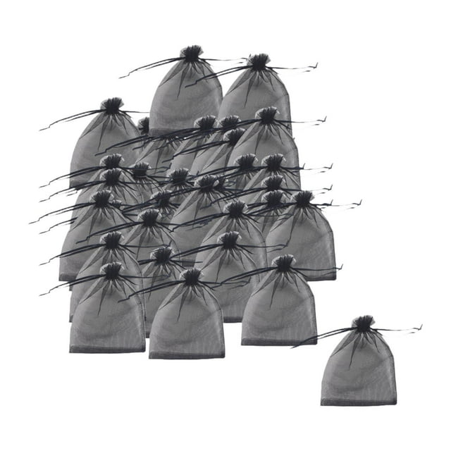 100 piezas bolsas de protección de frutas cubiertas de frutas versátiles versátiles para frutas de fruta de la fruta bolsas de cubierta para plantas Altura 12 cm