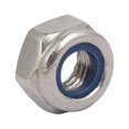 thumbnail image 2 of Unique Bargains 8pcs M6 x 1mm Pitch Metric Thread 304 Stainless Steel Left Hand Lock Nuts, 2 of 5