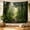 B, variant on HUANGLE Tapestry Wall Hanging, Green Sanctuary Enchanted Woodland Bedroom Tapestry, High-Quality Polyester Large Wall Tapestry For Living Room Decor, 60x40Inch