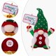thumbnail image 4 of Gnomo elfo navideño, muñeco sin rostro de 22 cm, árbol de Navidad, decoración del hogar (A), 4 of 6