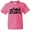 Neon Pink, variant on Inktastic Atlanta Skyline Grunge Youth T-Shirt