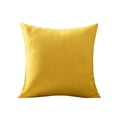 thumbnail image 2 of Solid Color Waterproof Outdoor Pillow Cover Fade Resistant Polyester Cushion Case with Hidden Zipper for Patio Garden Sofa Balcony, 2 of 6