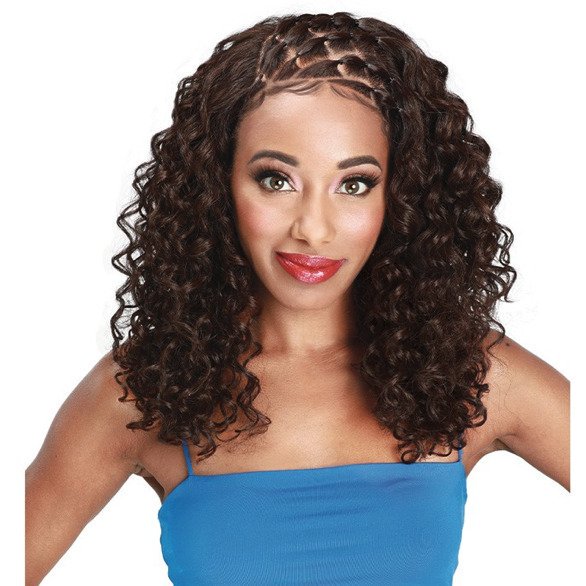 Zury Sis Synthetic 13x5 Free Parting HD Lace Front Wig DIVA LACE H