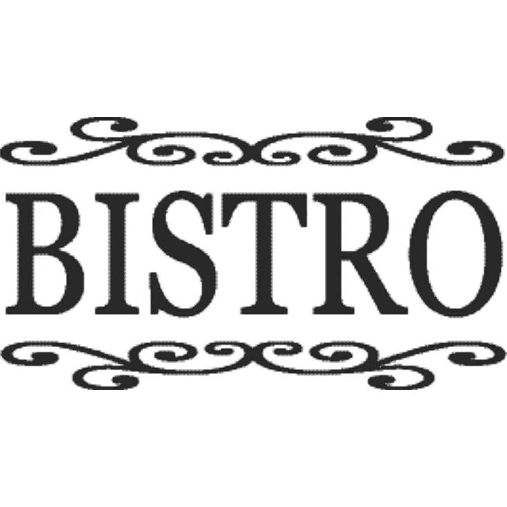 Decal Vinyl Wall Sticker Bistro Living Room Bedroom Kitchen Home Decor Picture Art Image