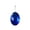 A, variant on Sparkling Acrylic Faux Gem Pendants, Colorful Hanging Ornaments for Christmas Tree and Valentine Decor, Faceted Crystal Style Holiday Party Supplies