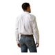 thumbnail image 3 of Camisa Ariat Team Logo Twill Blanca México, 3 of 6