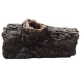 thumbnail image 1 of MasteelfCA 1Pc Aquarium Decoration Resin Simulation Tree Bark Hiding Cave for Fish Reptile, 1 of 8
