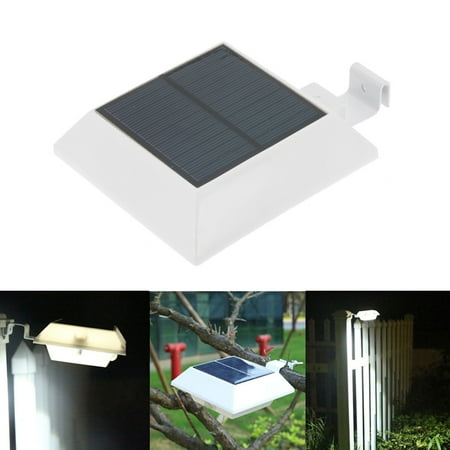 

3W 6LED Solar Powered PIR Motion Sensor Wall Mount Lamp Outdoor Light Dusk to Dawn Auto On/Off with Bright/Dim Mode for Garden Door Street Yard