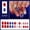 D, variant on Kokovifyves 4th Of July Patriotic Press On Nails 24Pcs Classic Flag Style Short Fake Nails Holiday Party Nail Decor