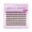 Brown, variant on Veyesbeauty Luxebold Eyelash Extension Lash Cluster 12mm Natural Reusable Lightweight Lash Clusters