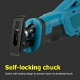 thumbnail image 3 of Cordless Electric Reciprocating Saw Adjustable Three Orientations Modes Cutting Saw Brushless Power Tools, 3 of 7