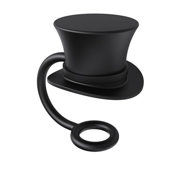 Straw Cowboy Hat,Straw Tips Drinking Cap Proof Plugs Cover Cup Accessories 6-10Mm Cowboy Hat Plug Straw Sealing Tools,Cup with Straw,Cups with Straws,Silicone Straw Tips