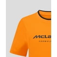 thumbnail image 4 of McLaren F1 Kids Core Essentials Logo T-Shirt - Youth White/Papaya/Black, 4 of 9