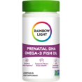 thumbnail image 1 of Vitamina prenatal Rainbow Light Omega-3 DHA 60 cápsulas blandas, 1 of 7