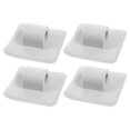 thumbnail image 1 of HEATSHAKING 4Pcs Canoe Motor Mount Kit PVC Grey Universal Motor Bracket for Outdoor Boat Accessories, 1 of 8