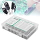 thumbnail image 2 of Kit caja surtido condensadores voltaje 500pcs 24 valores 16-50V 0.1-1000UF, 2 of 9