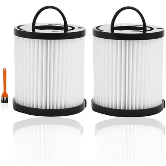 DCF-21 Vacuum Filter Compatible with Airspeed AS1000 EF91B 67821 68931 68931A EF91 EF-91 EF-91B | Washable Reusable Replacement Filter | 3271AVZ 3271BLU (Pack of 2)