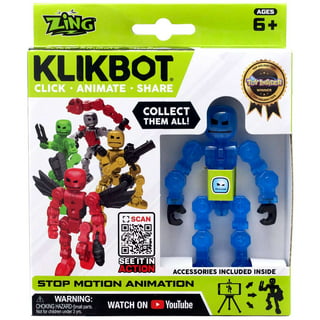 SEND RANDOM- LOT 5 Different Color STIKBOT Animation Action Figure Toy 3  Loose – Tacos Y Mas