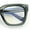 Slate, variant on Womens Hipster Thick Plastic Horn Rim Blue Light Filtering Computer Glasses Slate