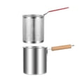 thumbnail image 1 of simhoa Deep Frying Pot Deep Fryer Pot for French Fries Chicken Boiling Soup Noodles Without Tongs, 1 of 8