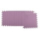 thumbnail image 2 of 10 piezas de rompecabezas de peluche de espuma para el suelo, alfombrilla antideslizante y cómoda para juegos de niños, alfombrilla peluda violetas, 2 of 9