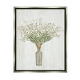 thumbnail image 4 of Stupell Industries Country Wildflower Blooms Arrangement Rustic Plank Pattern Graphic Art Luster Gray Floating Framed Canvas Print Wall Art, Design by Ziwei Li, 4 of 5