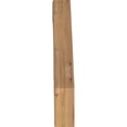 thumbnail image 4 of Ekena Millwork 3 1/2"W x 20"D x 24"H Balboa Smooth Knee Brace, Western Red Cedar, 4 of 13